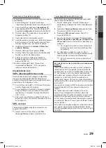 Предварительный просмотр 191 страницы Samsung LE32C670 User Manual