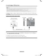 Предварительный просмотр 2 страницы Samsung LE32C678M1S Quick Start Manual