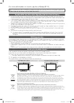 Preview for 2 page of Samsung LE32D400E E-Manual