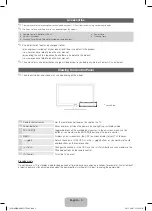 Preview for 3 page of Samsung LE32D400E1W User Manual