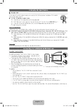 Preview for 9 page of Samsung LE32D400E1W User Manual