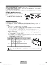 Preview for 12 page of Samsung LE32D400E1W User Manual