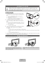 Preview for 14 page of Samsung LE32D400E1W User Manual