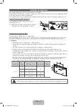 Preview for 40 page of Samsung LE32D400E1W User Manual