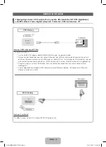 Preview for 48 page of Samsung LE32D400E1W User Manual