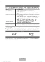 Preview for 55 page of Samsung LE32D400E1W User Manual