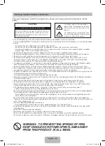 Предварительный просмотр 16 страницы Samsung LE32D403E2W User Manual