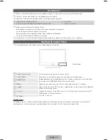 Предварительный просмотр 3 страницы Samsung LE32E420 User Manual