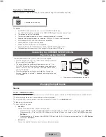 Предварительный просмотр 7 страницы Samsung LE32E420 User Manual