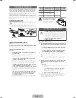 Предварительный просмотр 9 страницы Samsung LE32E420 User Manual