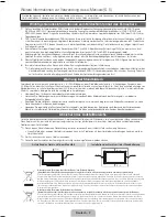 Предварительный просмотр 14 страницы Samsung LE32E420 User Manual