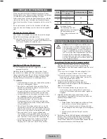 Предварительный просмотр 21 страницы Samsung LE32E420 User Manual