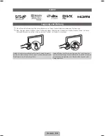 Предварительный просмотр 25 страницы Samsung LE32E420 User Manual