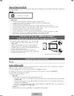 Предварительный просмотр 31 страницы Samsung LE32E420 User Manual