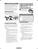 Предварительный просмотр 33 страницы Samsung LE32E420 User Manual