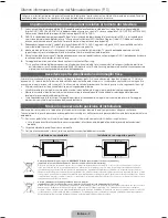 Предварительный просмотр 38 страницы Samsung LE32E420 User Manual