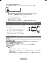 Предварительный просмотр 43 страницы Samsung LE32E420 User Manual