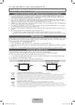 Предварительный просмотр 2 страницы Samsung LE32E420E Manual