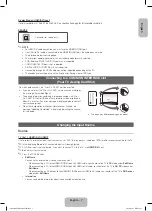 Предварительный просмотр 7 страницы Samsung LE32E420E Manual