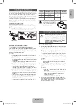 Предварительный просмотр 9 страницы Samsung LE32E420E Manual