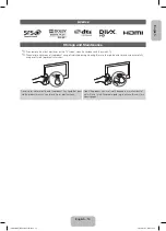 Предварительный просмотр 13 страницы Samsung LE32E420E Manual