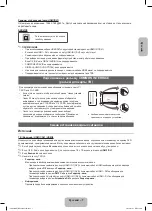 Предварительный просмотр 19 страницы Samsung LE32E420E Manual