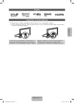 Предварительный просмотр 37 страницы Samsung LE32E420E Manual