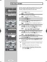 Предварительный просмотр 30 страницы Samsung LE32M6 Owner'S Instructions Manual