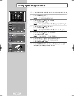 Предварительный просмотр 52 страницы Samsung LE32M6 Owner'S Instructions Manual