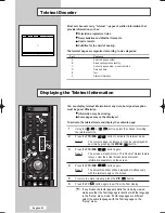 Preview for 54 page of Samsung LE32M6 Owner'S Instructions Manual