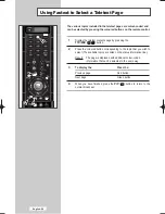 Preview for 56 page of Samsung LE32M6 Owner'S Instructions Manual