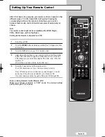 Preview for 57 page of Samsung LE32M6 Owner'S Instructions Manual