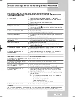 Preview for 61 page of Samsung LE32M6 Owner'S Instructions Manual