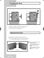 Preview for 64 page of Samsung LE32M6 Owner'S Instructions Manual