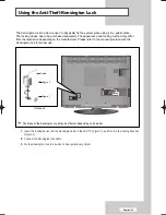 Preview for 65 page of Samsung LE32M6 Owner'S Instructions Manual