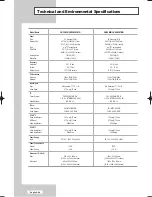 Preview for 66 page of Samsung LE32M6 Owner'S Instructions Manual