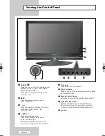 Предварительный просмотр 6 страницы Samsung LE32M61B Owner'S Instructions Manual