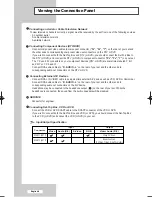 Предварительный просмотр 8 страницы Samsung LE32M61B Owner'S Instructions Manual