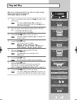 Предварительный просмотр 15 страницы Samsung LE32M61B Owner'S Instructions Manual