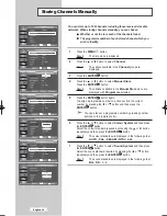 Предварительный просмотр 18 страницы Samsung LE32M61B Owner'S Instructions Manual