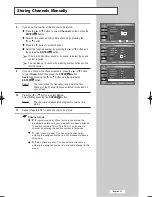 Предварительный просмотр 19 страницы Samsung LE32M61B Owner'S Instructions Manual