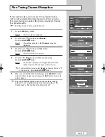 Предварительный просмотр 23 страницы Samsung LE32M61B Owner'S Instructions Manual