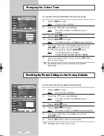 Предварительный просмотр 26 страницы Samsung LE32M61B Owner'S Instructions Manual