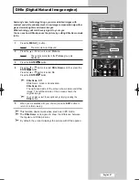 Предварительный просмотр 29 страницы Samsung LE32M61B Owner'S Instructions Manual