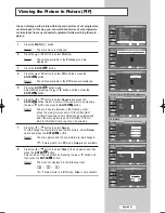 Предварительный просмотр 33 страницы Samsung LE32M61B Owner'S Instructions Manual