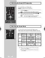 Предварительный просмотр 36 страницы Samsung LE32M61B Owner'S Instructions Manual