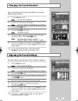 Предварительный просмотр 37 страницы Samsung LE32M61B Owner'S Instructions Manual