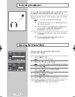 Предварительный просмотр 40 страницы Samsung LE32M61B Owner'S Instructions Manual