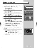 Предварительный просмотр 43 страницы Samsung LE32M61B Owner'S Instructions Manual