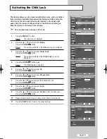 Предварительный просмотр 45 страницы Samsung LE32M61B Owner'S Instructions Manual